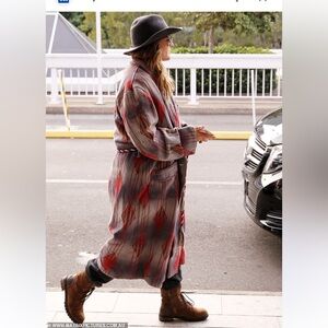OMBRÉ BEACON ROBE / missing original belt